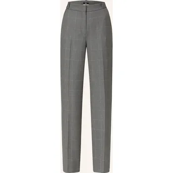 Riani Dámské Marlene Kalhoty, tmavě šedá / bílá, 34