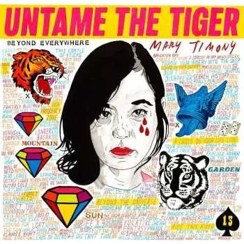 Zahraniční hudba LP Mary Timony: Untame The Tiger CLR | LTD 2024 Coloured Neon Pink Vinyl Limited Indie Edition