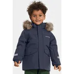Dětská zimní bunda Didriksons Bjärven navy - ROSTOUCÍ velikost 110