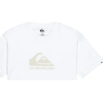 Pánské tričko tričko Quiksilver Ev Comp Logo 2 - WBB0/White L