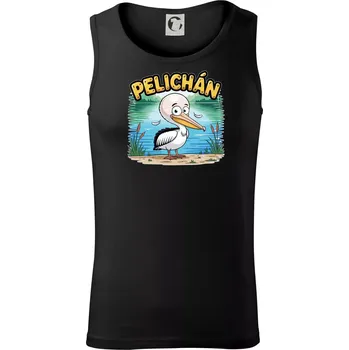 Pelichán - Tílko pánské Core - 2XL ( Černá )