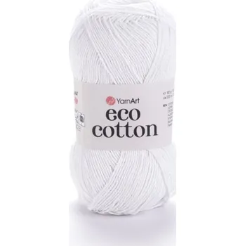 Příze Yarn Art příze Eco Cotton 760 bílá