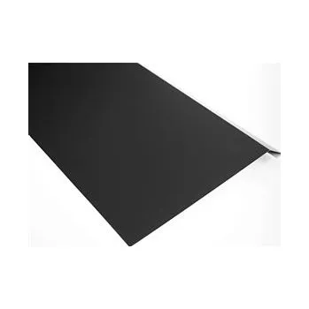 Plech Okapnice šíře 250mm délka 2m grafitová RAL 7016