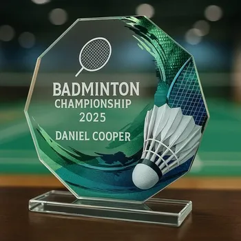 Poháry Bauer Skleněná trofej CR2024301M22 | Badminton