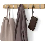 Umbra Nástěnný věšák Flip velký, přírodní