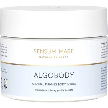 Tělový peeling Sensum Mare Algobody zpevňující cukrový tělový peeling 300 ml
