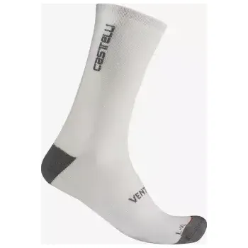 Pánské ponožky Castelli Venti Soft Merino ponožky White vel. XXL (44-47)