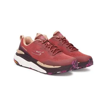Dámská běžecká obuv Běžecké boty Skechers Max Cushioning Elite Trail 2.0 129165/RUST Bordó 38