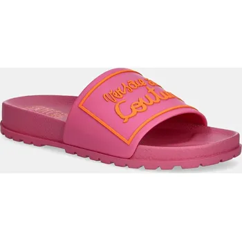 Dámská obuv Pantofle Versace Jeans Couture 78VA3SQ2.71352.494 růžová 38X, EUR 37