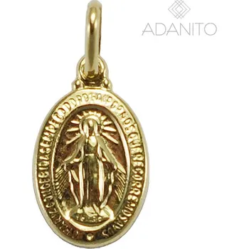 Přívěsek ADANITO BRP1221G1 Zlatý