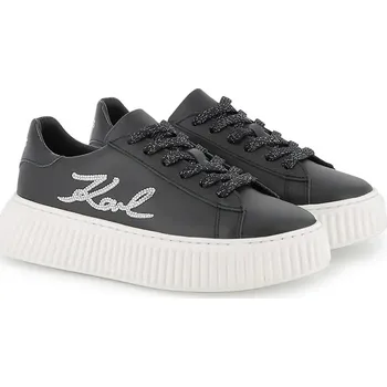 Dámská obuv Kožené tenisky Karl Lagerfeld Z30978.36.39 černá 99X, EUR 39