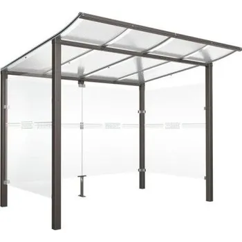 Přístřešek na auto Přístřešek na kola Modulo – 2,5 m