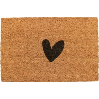 Rohožka Bella Rose Rohožka z kokosových vláken Srdíčko