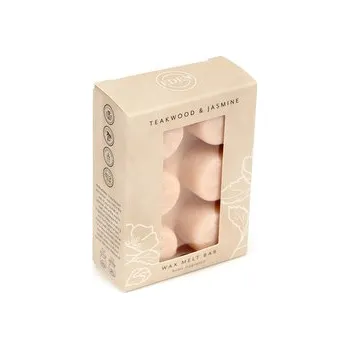 vonný vosk Vonný vosk - Eden - sada 6 ks - Teakové dřevo a jasmín