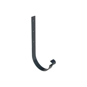 okap Plastové OKAPY P003 - Hák žlabový 110 (250) - Grafitová - HG