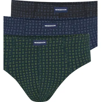 Slipy KALHOTKY CLASSIC 3P 1446 K685 AW 25 KHAKI-GRANAT M