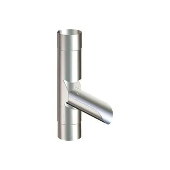 okap OKAPY LINDAB odbočka do sudu 100mm hnědá