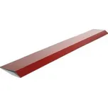 SATJAM okapní plech pod fólii 2m PE červenohnědý