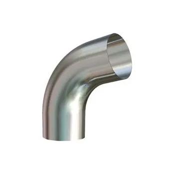 okap OKAPY LINDAB svodové koleno 87mm tm.šedé