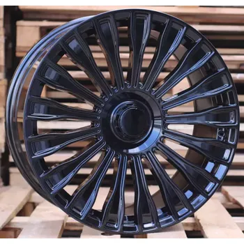 Disk Alu kola Racing Line I0313, 20x8.5 5x112 ET35, černá lesklá (zátěžová)