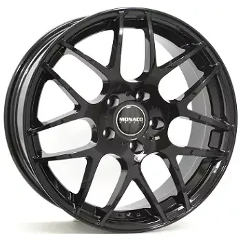 Alu kolo Alu kola MONACO WHEELS SPORT, 18x8 5x100 ET35, černá lesklá