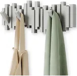 Sklápěcí nástěnný věšák Umbra Sticks - šedý