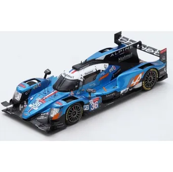autíčko Alpine A470 Gibson #36 Winner 24h Le Mans 2019 1:64 - Spark Model Alpine A470 - kovový model