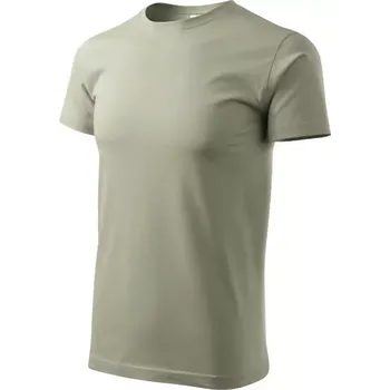 Pánské tričko Pánské tričko Basic M MLI-12928 light khaki - Malfini 3XL