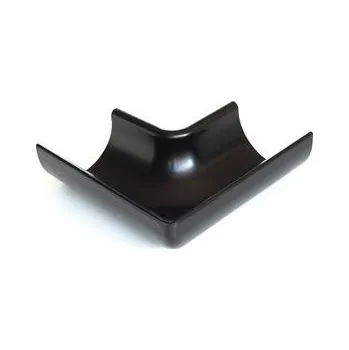 okap OKAPY Žlabový roh vnitřní 250mm černý