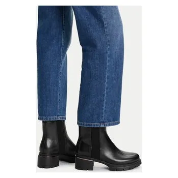 Dámské kozačky Polokozačky JENNY CEO-24F597-1 Černá 38