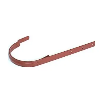 okap OKAPY Žlabový hák 250mm d.440mm tmavě červený