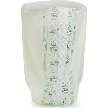 Pytle na odpadky Kompostovatelné pytle na odpadky 30l