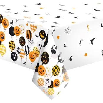 Jednorázový ubrus Ubrus papírový Daisy 120x180cm, Halloween
