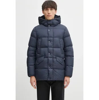 Péřová bunda Woolrich Cloud Davis, M, námořnická modř, 59X