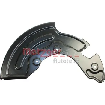 Brzdový kotouč Ochranný plech proti rozstřikování, brzdový kotouč METZGER 6115125