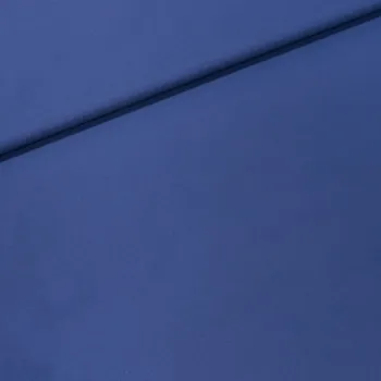 Šusťákovina (lehká kočárkovina) TPU 435 jednobarevná tmavě modrá, š.150cm (látka v metráži)