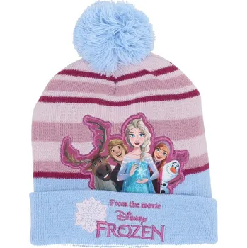 Čepice Dětská čepice Frozen modrá 54