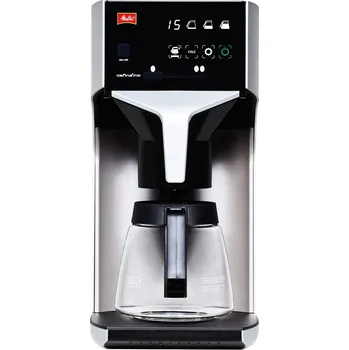 Příprava kávy Melitta Cafina XT180 GWC