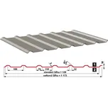 Satjam Trapézový plech SAT18 N střešní Barva Matná Černá