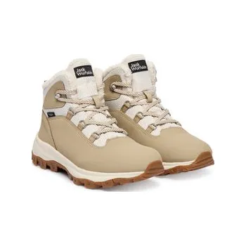 Pracovní obuv Trekingová obuv Jack Wolfskin Everquest Texapore Mid 4053581 Béžová 37_5
