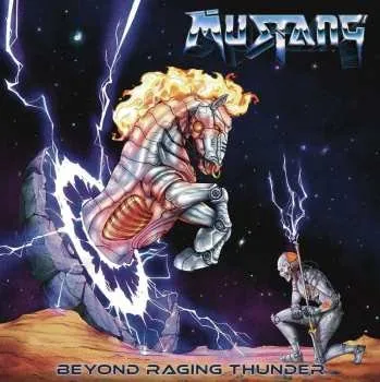 Zahraniční hudba LP/SP Mustang: Beyond Raging Thunder CLR 2024 Coloured Colour 2LP Marble Blue & Black Vinyl
