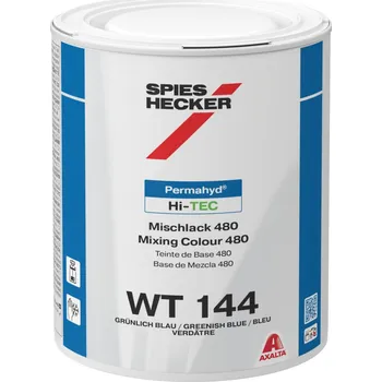 Autolak Spies Hecker Permahyd Hi-TEC Mixing Colour 480 WT 144 greenish blue 1 l