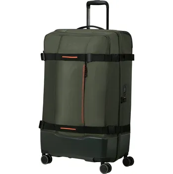 American Tourister Urban Track Spinner 79cm Zelená Dark Khaki