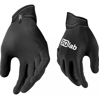 Cyklistické rukavice SQlab SQ-Gloves ONE11 rukavice dlouhoprsté (černá) Velikost: M (Úzká dlaň)