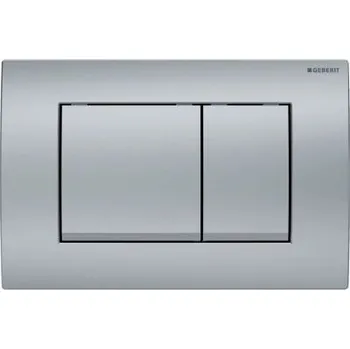 Splachovací tlačítko Splachovací tlačítko pro WC Geberit Delta 30 stříbrné