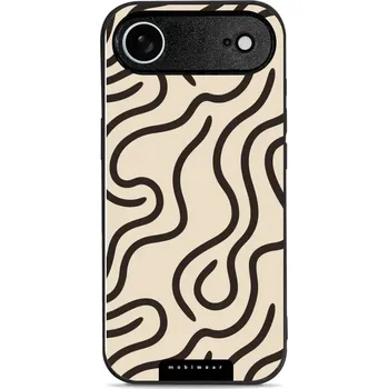 Pouzdro na mobilní telefon Lesklý kryt Mobiwear Glossy - Apple iPhone Air - GA60G Linky (Prémiové lesklé pouzdro, obal, kryt Mobiwear Glossy na mobil Apple iPhone Air - GA60G Linky, materiál Plast + TPU silikon - krytí po všech stranách, neošoupatelný potisk, tenké provedení, možno