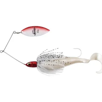 Umělá nástraha Třpytka Berkley Zilla Spinnerbait 25gr Red Head