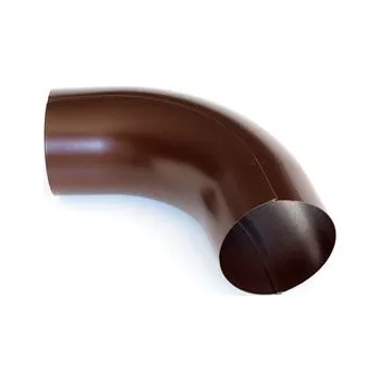 okap OKAPY Svodové koleno 72st. 120mm hnědé