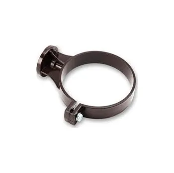 okap PLASTOVÉ OKAPY Objímka svodu závit M8 100mm hnědá