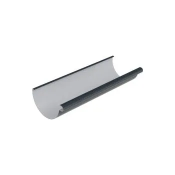 okap PLASTOVÉ OKAPY Žlab podokapní 110mm délka 2bm grafitový